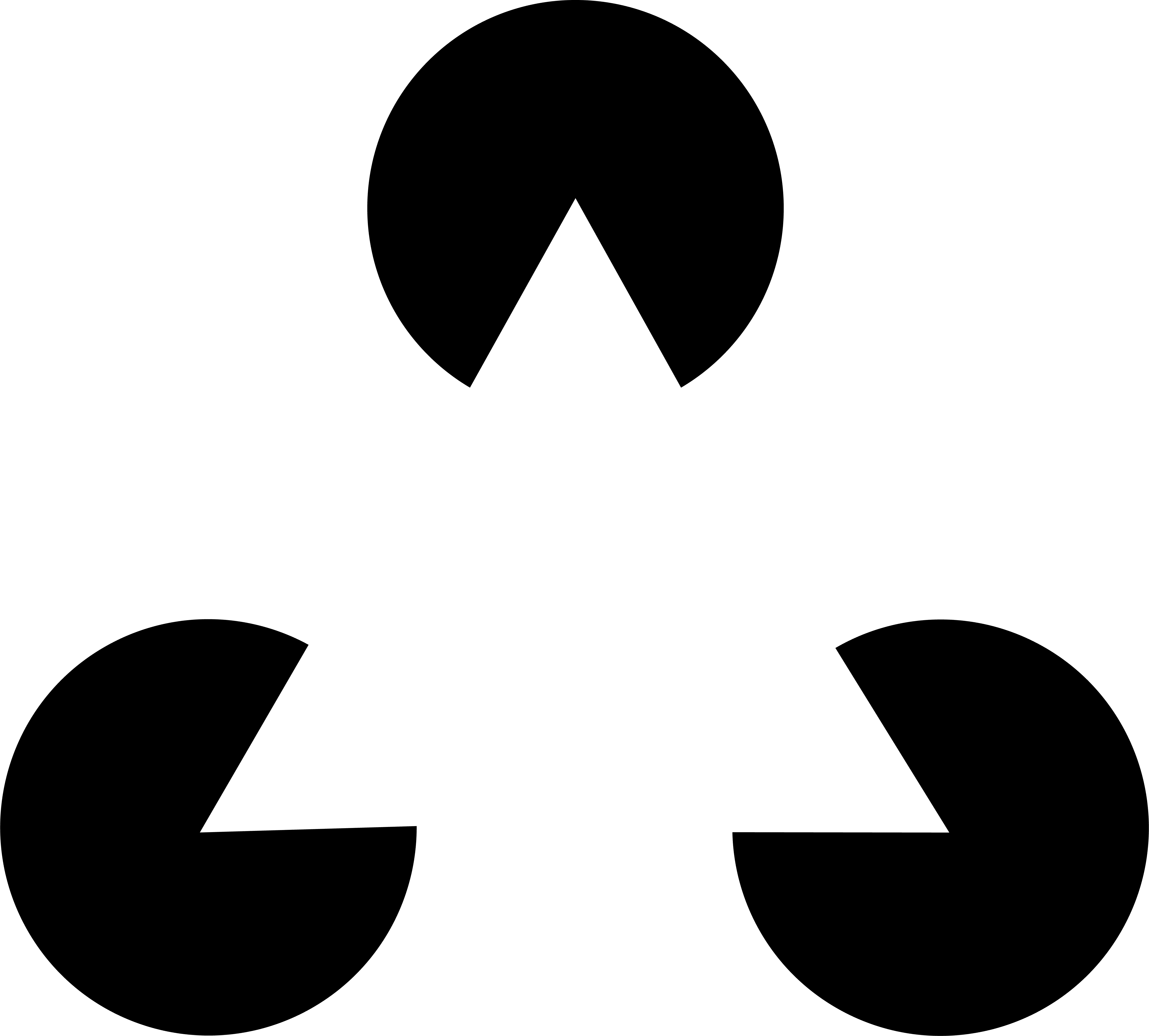 kanizsa triangle